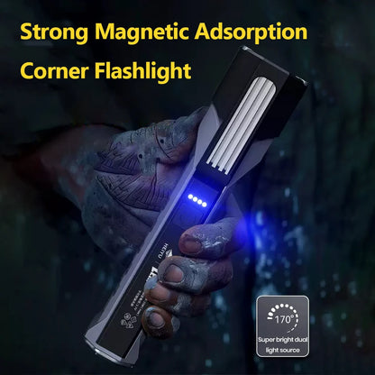 SKYRAY SW600 Super Bright COB LED Flashlight