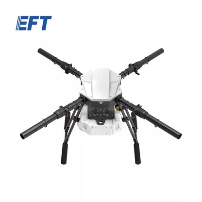 EFT E420P 20L 20kg Agricultural Spray Frame Kit Four-axis Foldincopter  X9 Plus Power System