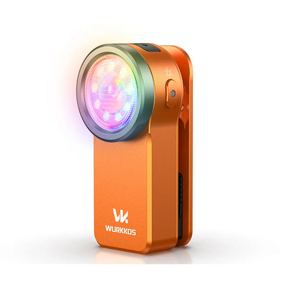 HD03 Clip Light 680LM USB C Rechargeable Pocket Flashlight