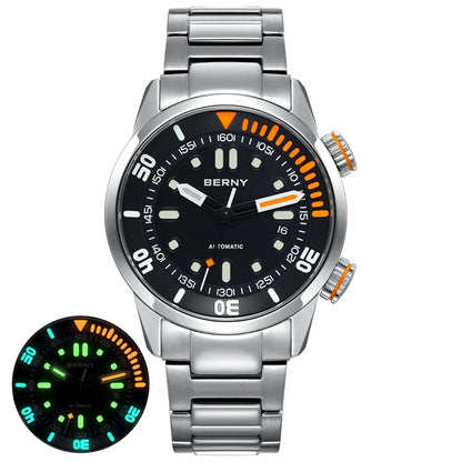 Automatic Dive Watch for Men Super Luminous Original Design