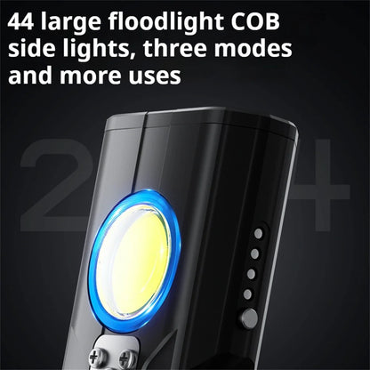 Warsun X608S  Multi-functional Outdoor Ultra Bright Emergency Flashlight