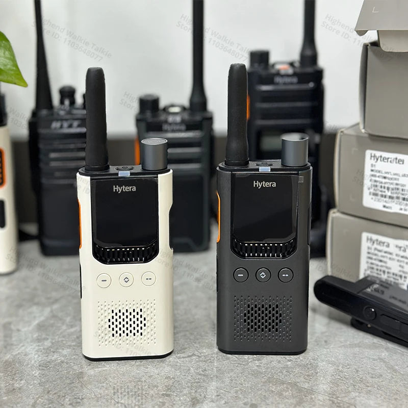 HYTERA S1 Pro DMR UHF Two-way Radio NVOC Encryption