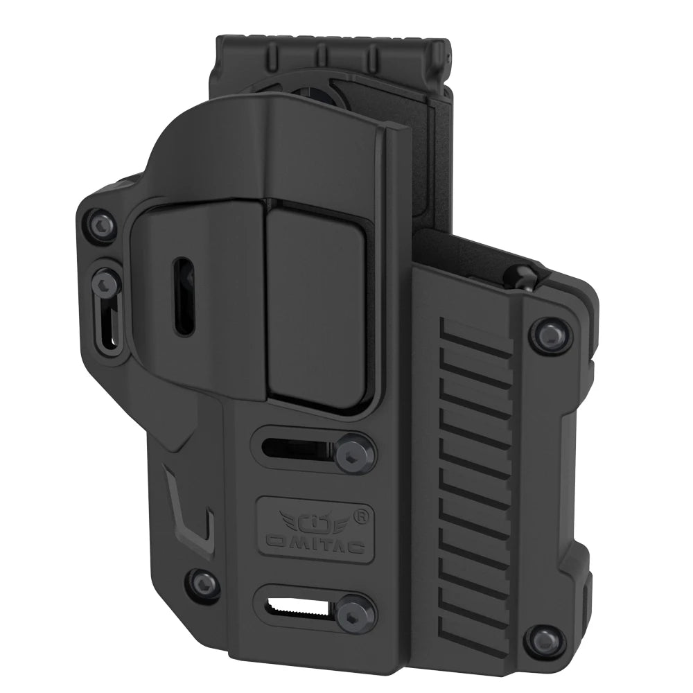 Universal Holster For 200+ Popular full size,compact,subcompact,and semi-automatic pistols OWB Tactical Holster Belt Clip Carry