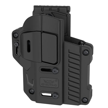 Universal Holster For 200+ Popular full size,compact,subcompact,and semi-automatic pistols OWB Tactical Holster Belt Clip Carry
