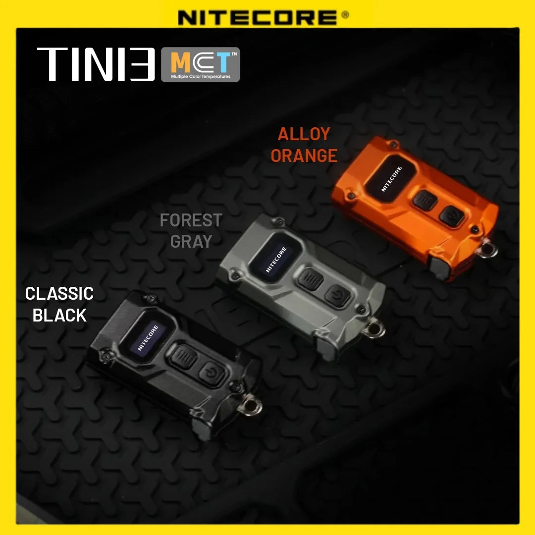 Nitecore TINI3 Keychain Flashlight 2025 Pocket Flashlight