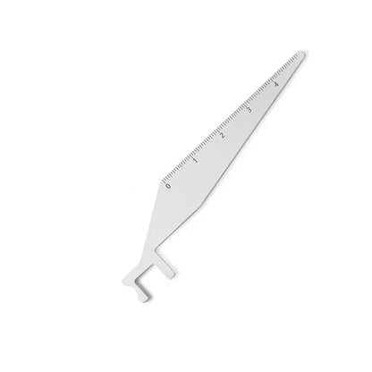 1PCS Multi-Purpose Lever Tool Stainless Steel Durable Pry Bar Hand Tool for Firefighter/Police