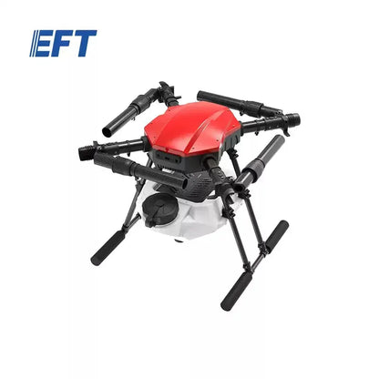 EFT E420P 20L 20kg Agricultural Spray Frame Kit Four-axis Foldincopter  X9 Plus Power System