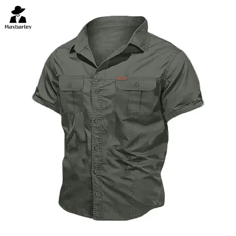 2025 Men's Tactical Shirt