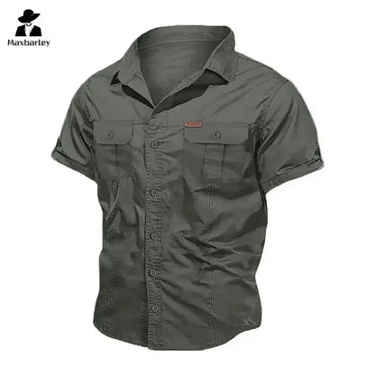 2025 Men's Tactical Shirt