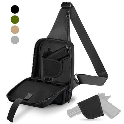 Quick Release Gun Bag  For Concealed Carry