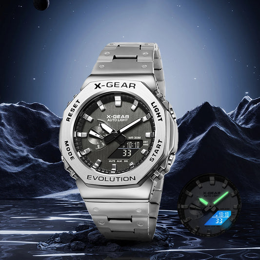 X-GEAR Digital Sports Electronic Unisex Watch