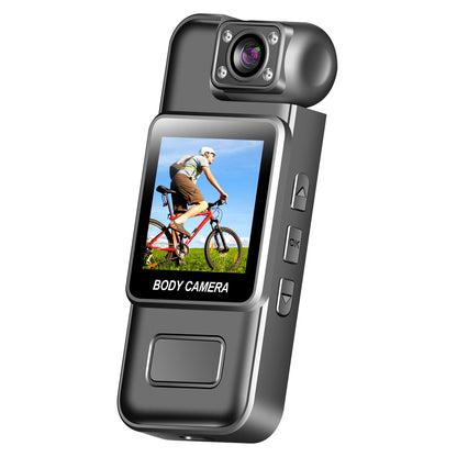 Ultra HD 8K Wifi Camera Digital Video Mini Portable/ Handheld Law Enforcement Recorder 180° Rotatable Lens