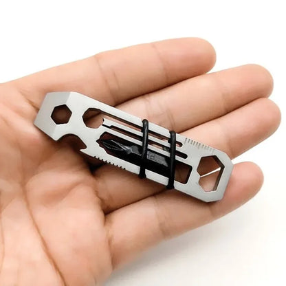 NEW mini Titanium alloy pry bar outdoor EDC multifunctional pry bar