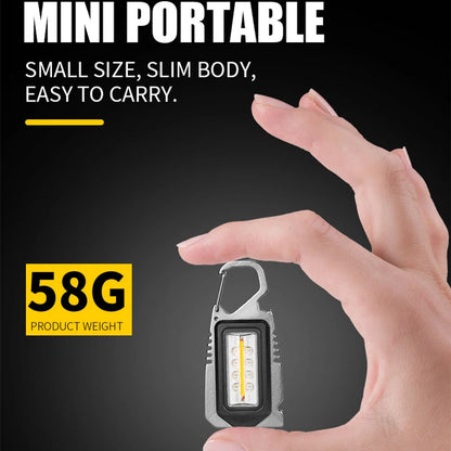 Multifunction Mini LED Flashlight