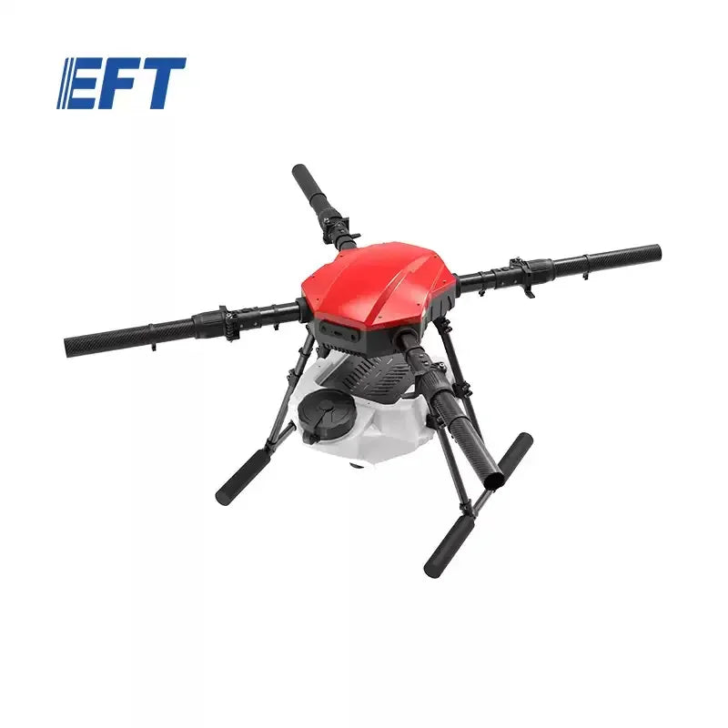 EFT E420P 20L 20kg Agricultural Spray Frame Kit Four-axis Foldincopter  X9 Plus Power System
