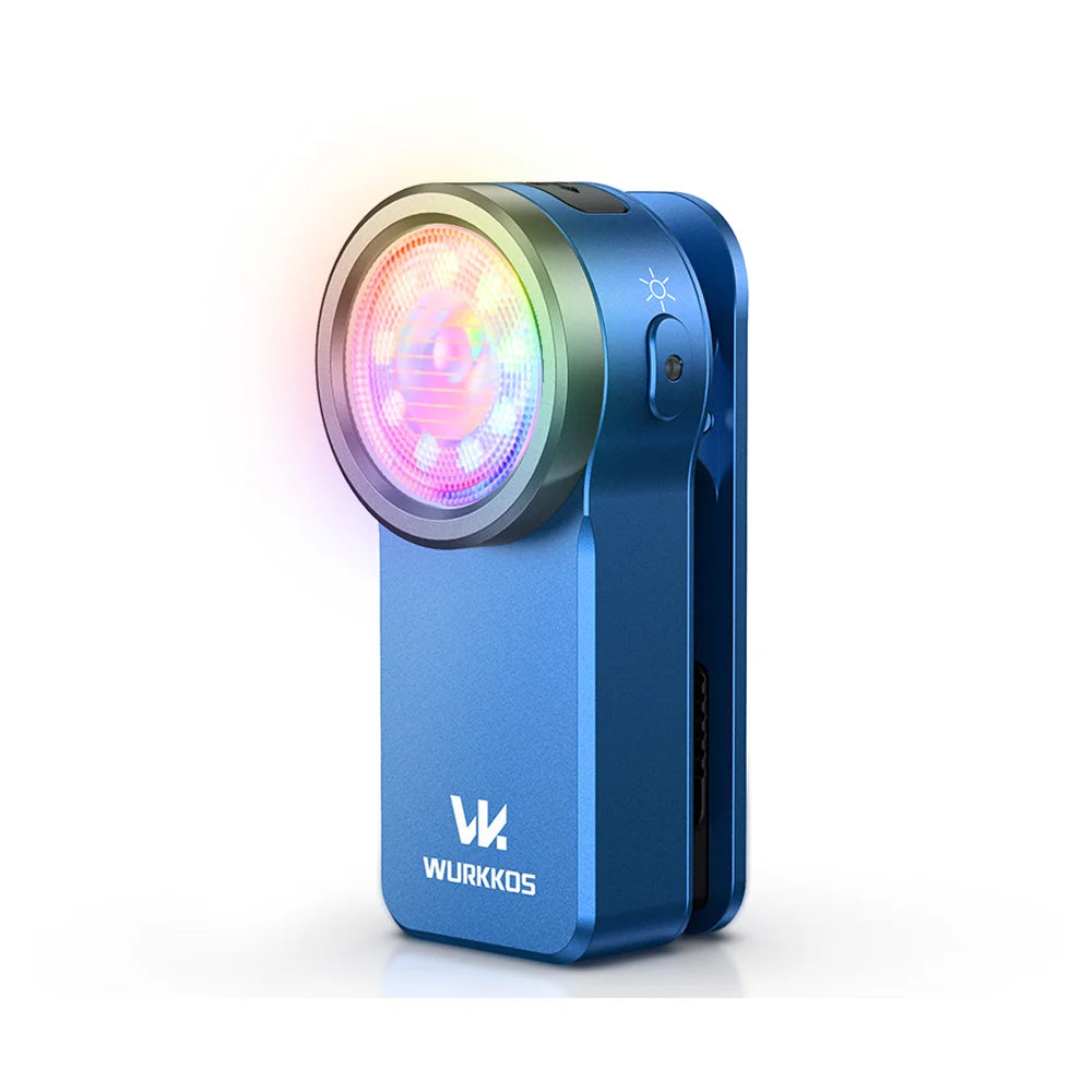 HD03 Clip Light 680LM USB C Rechargeable Pocket Flashlight