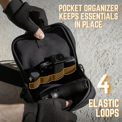 Quick Release Gun Bag  For Concealed Carry