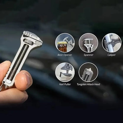 1PC EDC Multi-Tool Compact Key Ring