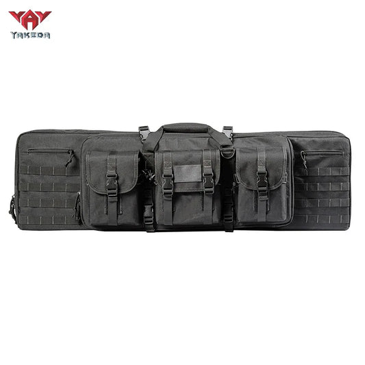 YAKEDA Tactical Gun Bag Nylon Rifle Backpack