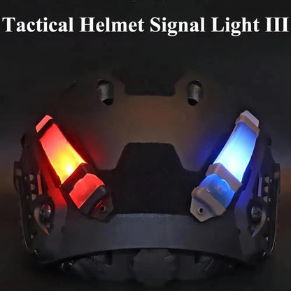 BOOIU Tactical FMA Helmet Safety Flashing Light IR Strobe