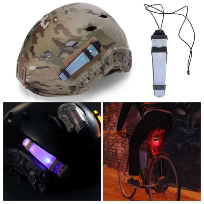 BOOIU Tactical FMA Helmet Safety Flashing Light IR Strobe