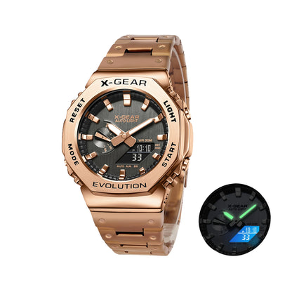 X-GEAR Digital Sports Electronic Unisex Watch