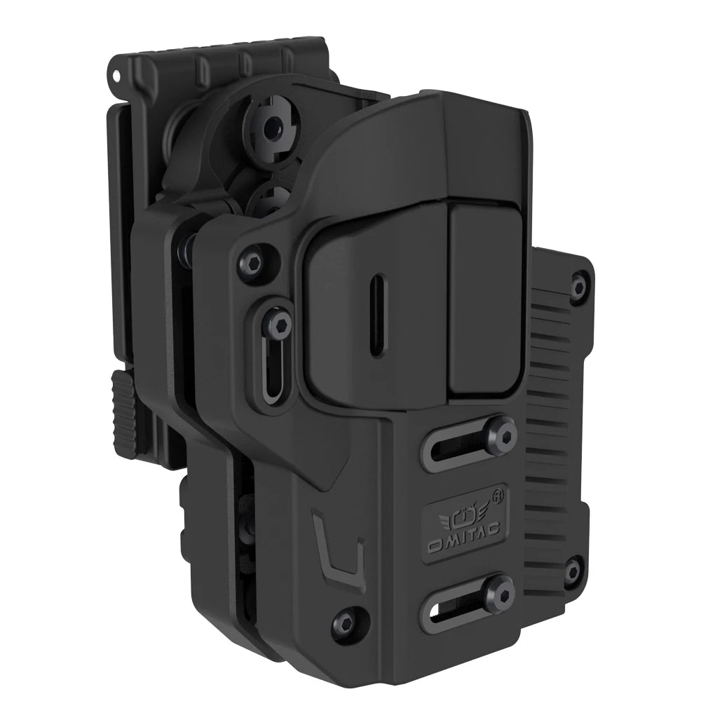 Universal Holster For 200+ Popular full size,compact,subcompact,and semi-automatic pistols OWB Tactical Holster Belt Clip Carry