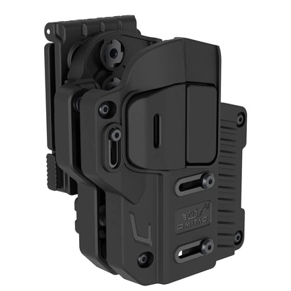 Universal Holster For 200+ Popular full size,compact,subcompact,and semi-automatic pistols OWB Tactical Holster Belt Clip Carry