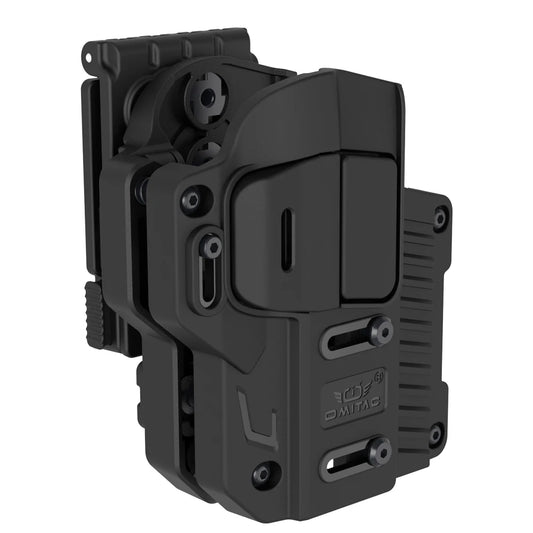 Universal Holster For 200+ Popular full size,compact,subcompact,and semi-automatic pistols OWB Tactical Holster Belt Clip Carry