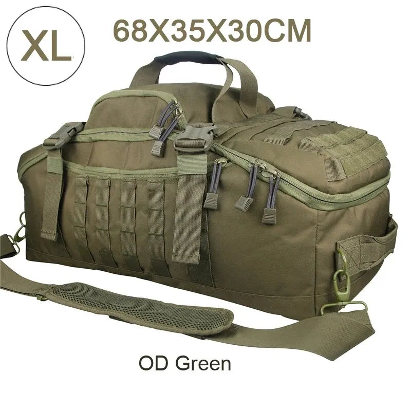 60L 80L Tactical Backpacks for the gym or work