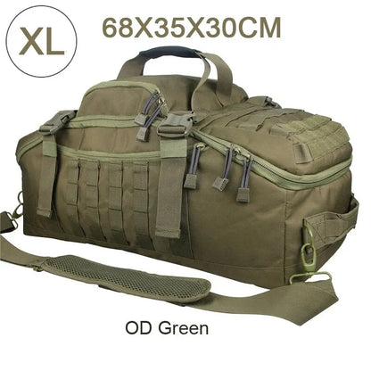 60L 80L Tactical Backpacks for the gym or work