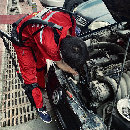 Wearable Lifting Exo Suit Work Firemen and Military Purposes