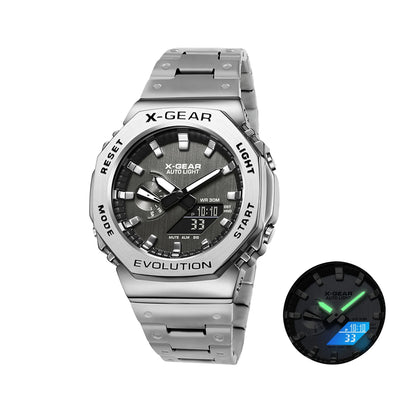 X-GEAR Digital Sports Electronic Unisex Watch