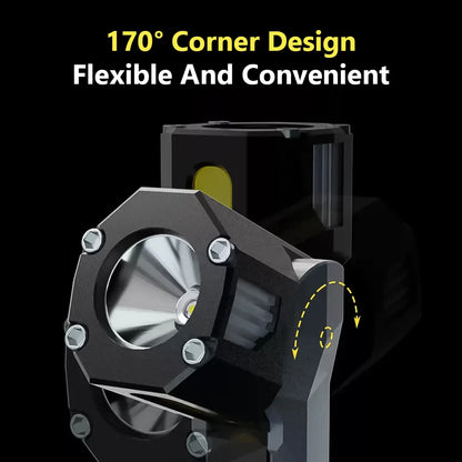 SKYRAY SW600 Super Bright COB LED Flashlight