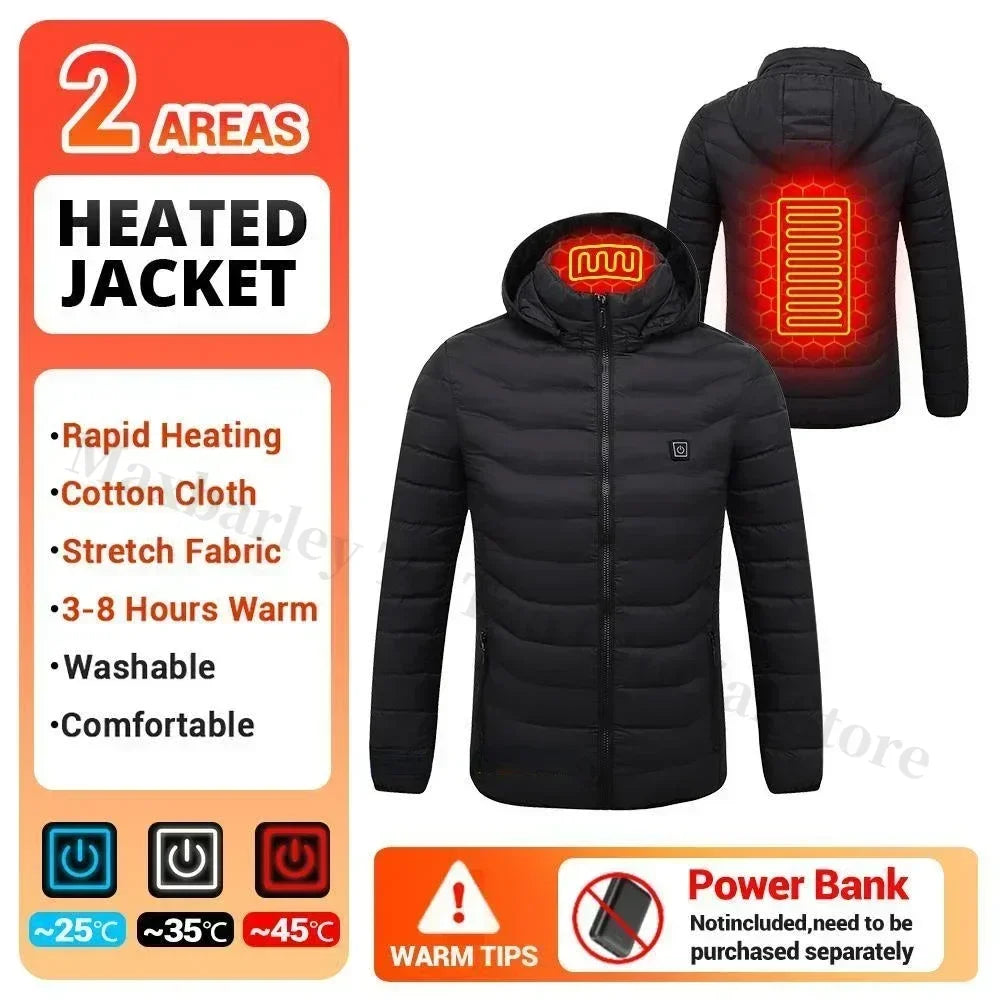 2025 Winter 21 Areas Heating Jacket Unisex
