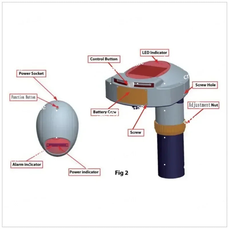 Wireless Solar Pool Kid Alarm