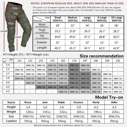 IDOGEAR G3 Combat Pants with Knee Pads