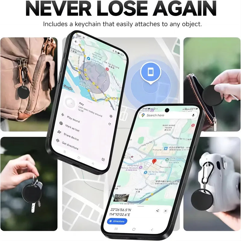 Android Airtag Gps Tracker Google Find My Device Smart Tags Bluetooth Search Locator