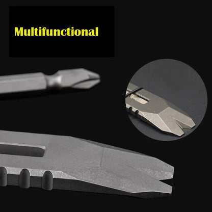 NEW mini Titanium alloy pry bar outdoor EDC multifunctional pry bar