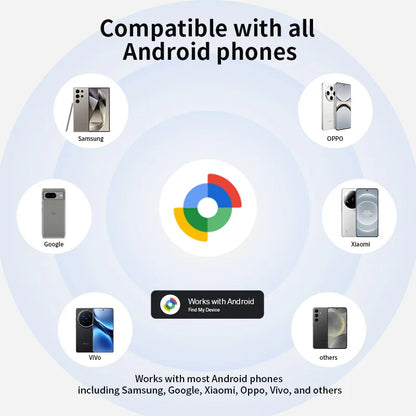 Android Airtag Gps Tracker Google Find My Device Smart Tags Bluetooth Search Locator