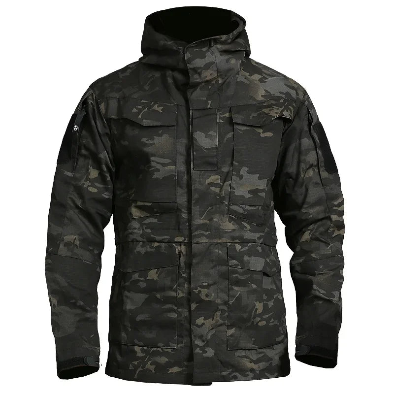 M65 UK US Army Clothing Casual Tactical Windbreaker Field Jacket