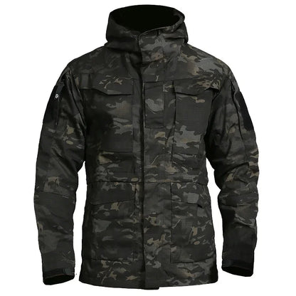M65 UK US Army Clothing Casual Tactical Windbreaker Field Jacket