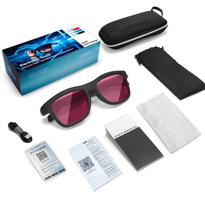 Smart Sunglasses Electronic Colour Change AI Sunglasses