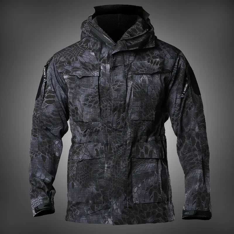 M65 UK US Army Clothing Casual Tactical Windbreaker Field Jacket
