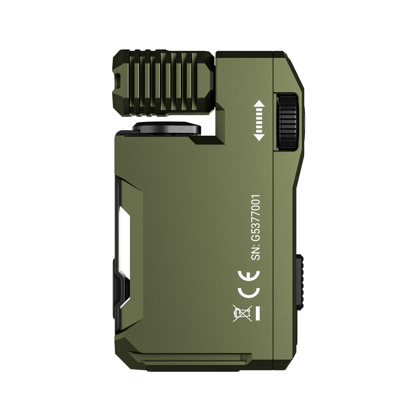 WUBEN G5 400Lumens Mini EDC Light Rechargeable, Ultra-lightweight 180° Rotating Head With Magnetic Tail