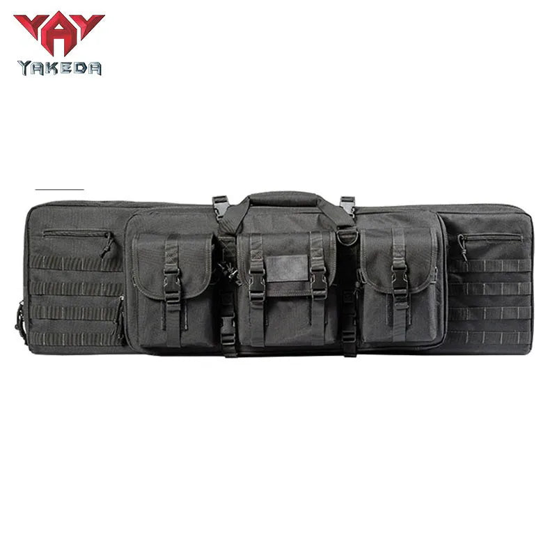 YAKEDA Tactical Gun Bag Nylon Rifle Backpack