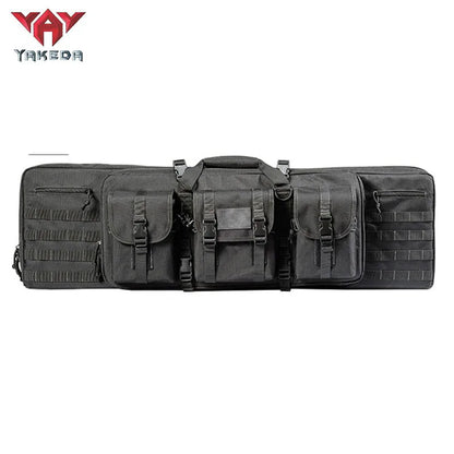 YAKEDA Tactical Gun Bag Nylon Rifle Backpack