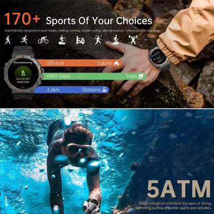 T-Rex 3 Built-in Dual-band GPS Smart Watch