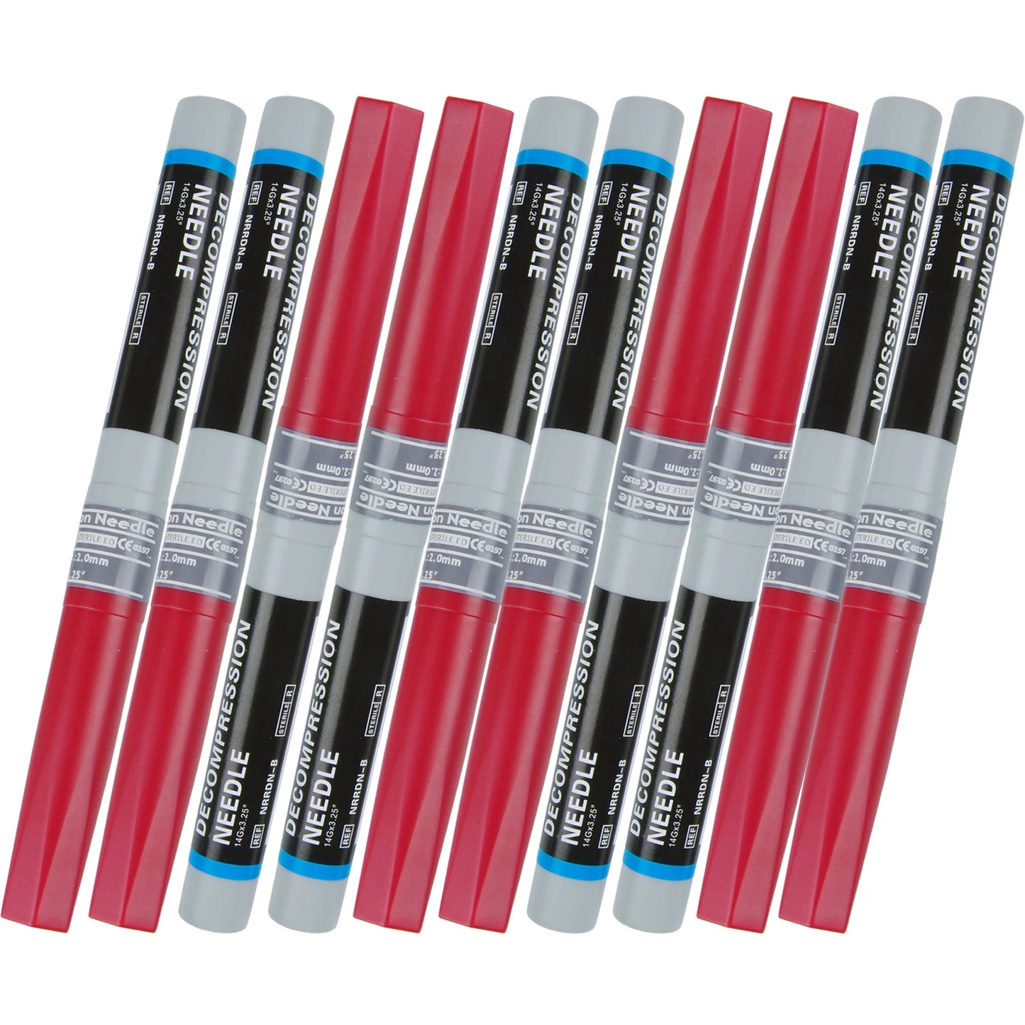 Rescue Pneumothorax Needle Trauma Medical Chest  Needle 50g Needle Decompression.