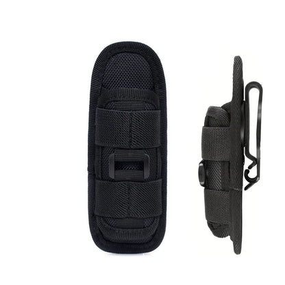 Xion New Tactical Flashlight - Triple-Light Source, Aluminum Alloy Ultra-Thin EDC Rechargeable LED Flashlight